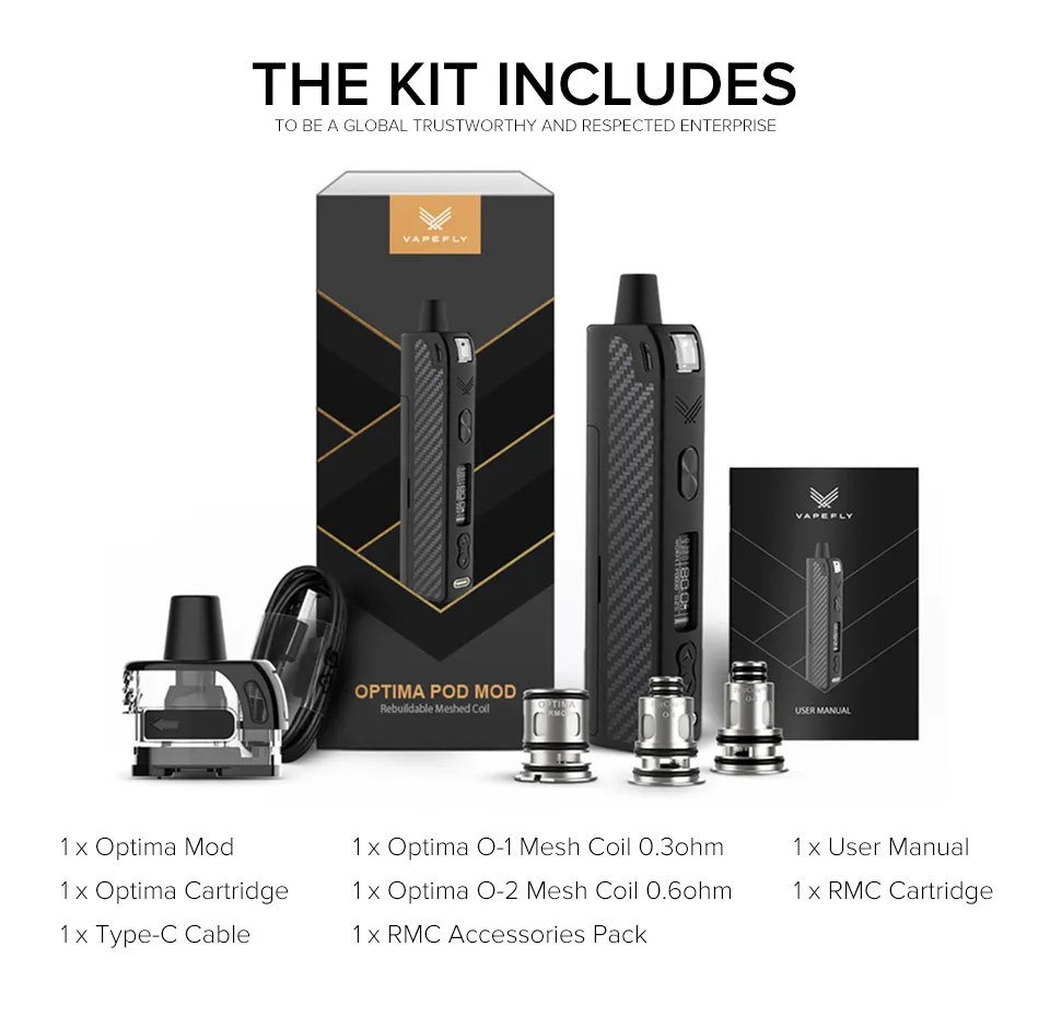 Vapefly Optima 80W Pod Mod