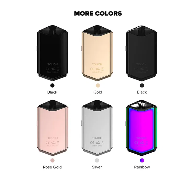 Asvape Touch Pod Starter Kit Asvape Touch Pod Starter Kit