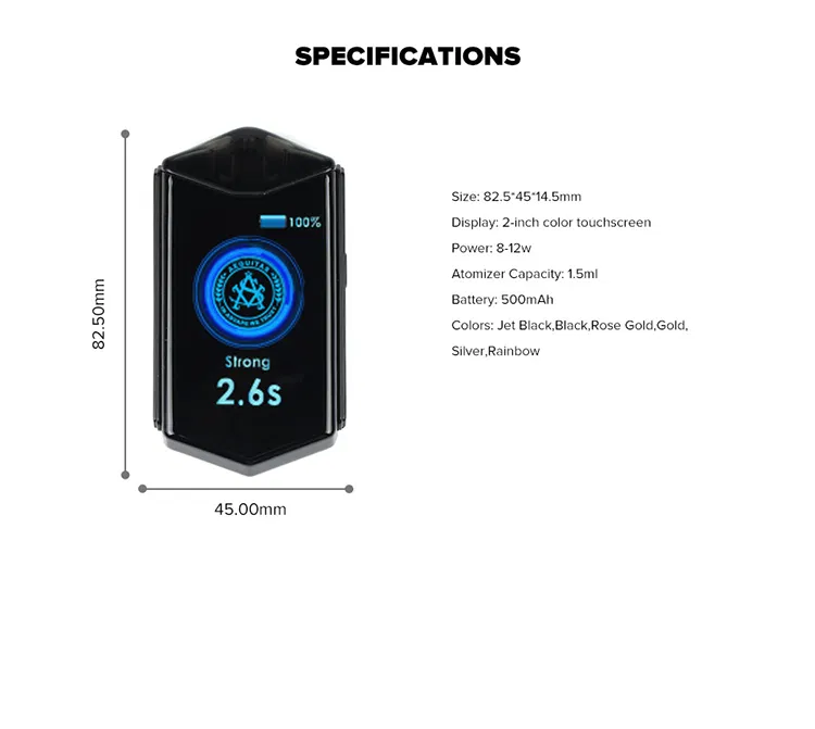 Asvape Touch Pod Starter Kit Asvape Touch Pod Starter Kit