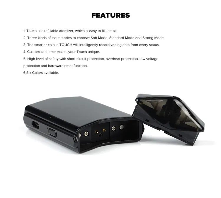 Asvape Touch Pod Starter Kit Asvape Touch Pod Starter Kit