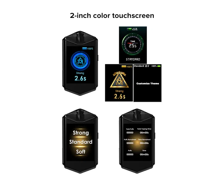 Asvape Touch Pod Starter Kit Asvape Touch Pod Starter Kit