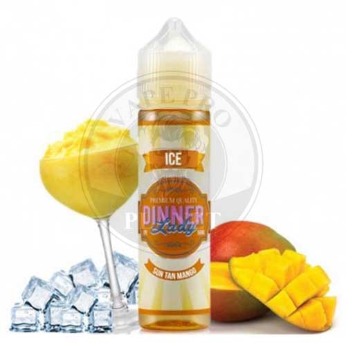 Sun Tan Mango ICE By Dinner Lady