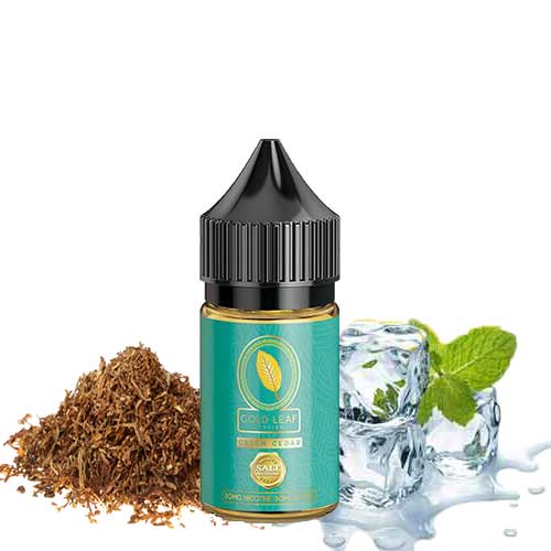 Green Cedar Salt By Gold Leaf
