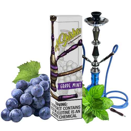 Al Shisha Grape Mint