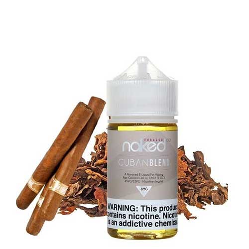 Cuban Blend - Naked 100