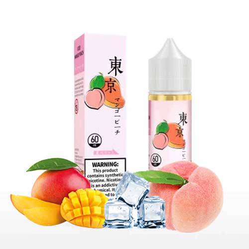 Tokyo Iced Mango Peach