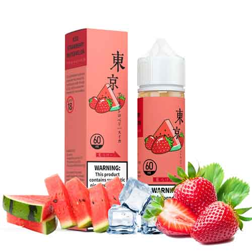 Tokyo Iced Strawberry Watermelon