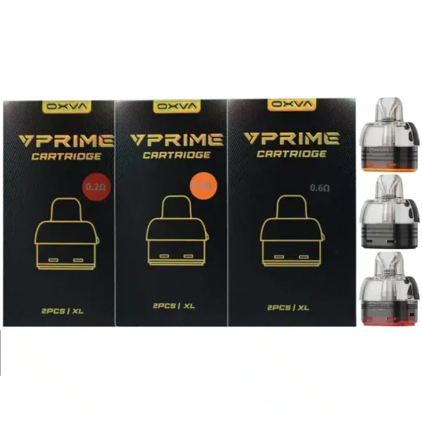OXVA VPrime Pod Cartridge RAK