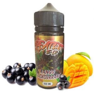 Mango Blackcurrant 100ml