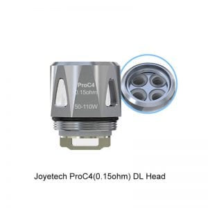 Joyetech ProC4 DL Head 0.15ohm for ProCore Aries (5pcs/pack)
