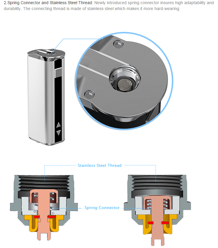 Eleaf iStick 30W Mod