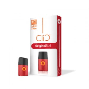 CLIC Salt Nic Oily Cartridge 4pcs/pack