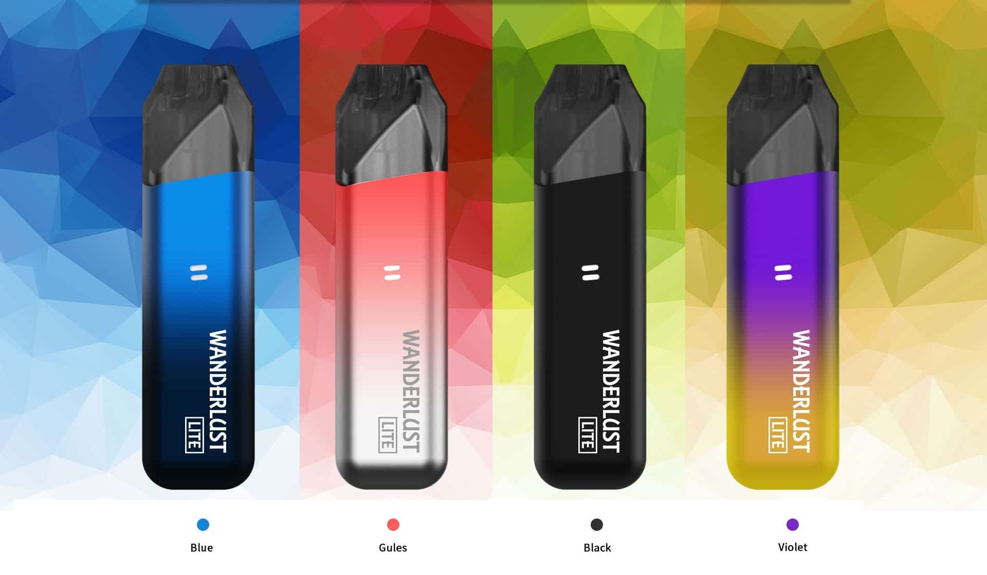 Wanderlust Lite Pod kit