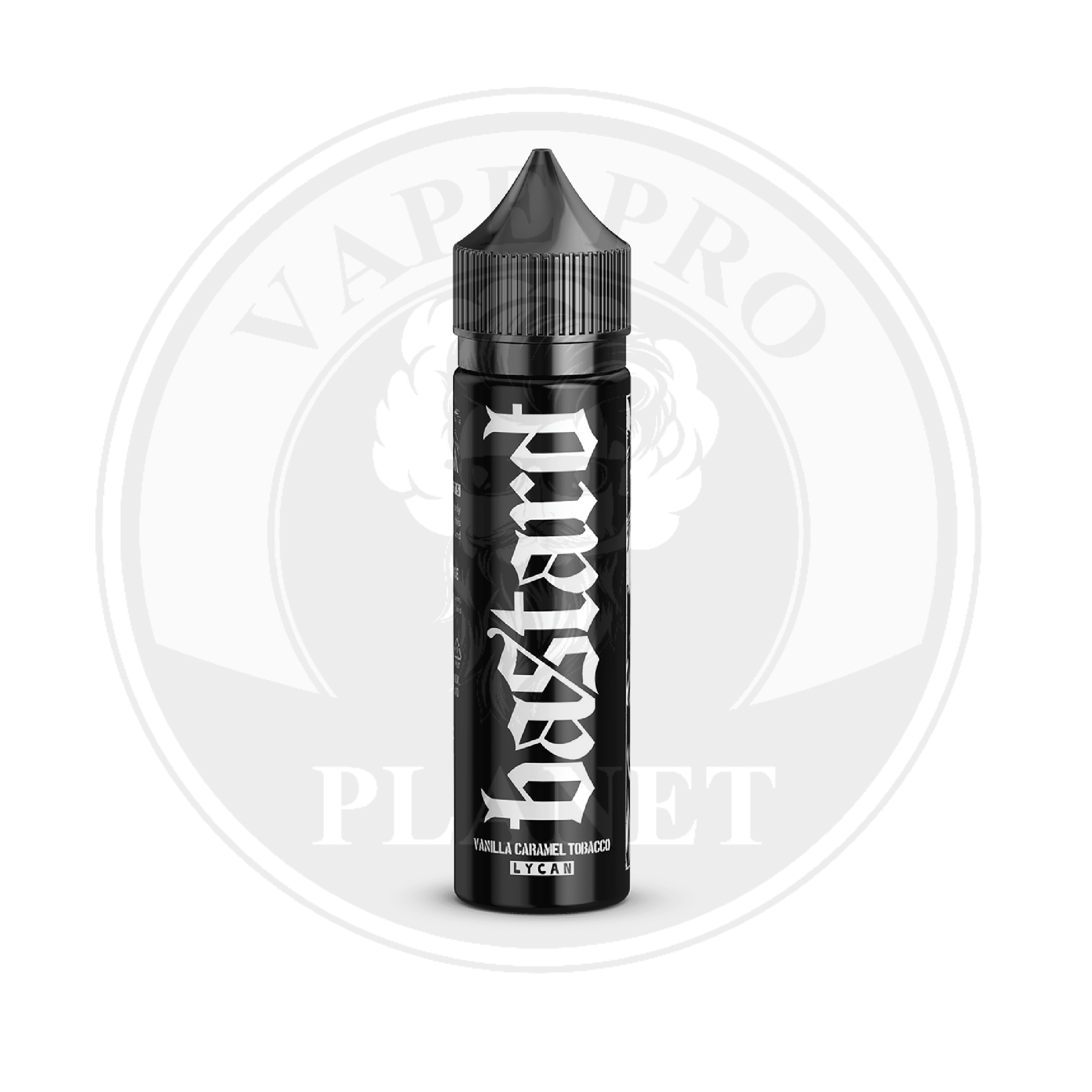 LYCAN Vanilla Caramel Tobacc By Bastard, 60ml, 3mg