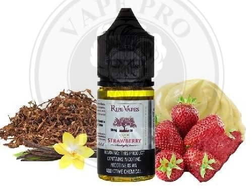 VCT Strawberry Salt By Ripe vapes 30ml 30mg/50mg