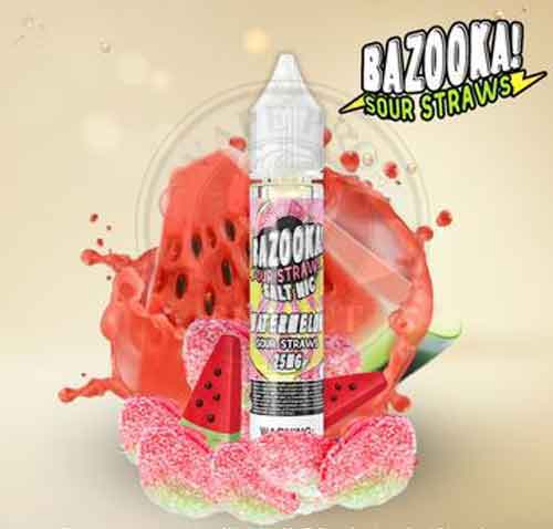 Watermelon Salt Nic by Bazooka