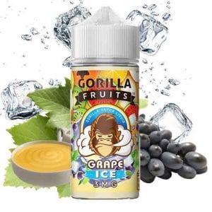 Grape ICE Gorilla Custard Fruits
