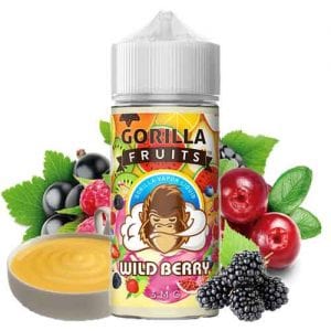 Wild Berry Gorilla Custard Fruits