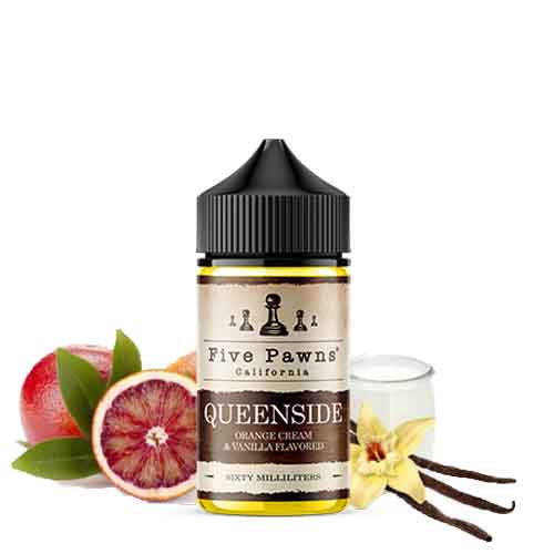 Queenside - Five Pawns