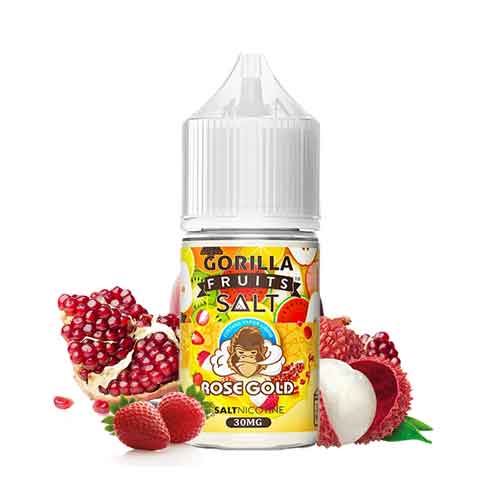 Gorilla Fruits Nic Salt - Rose Gold