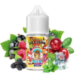 Gorilla Fruits Nic Salt - Wild Berry Ice