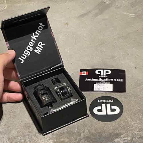 JuggerKnot MR (25mm / Single Coil RTA) - qp Design