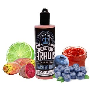 Twisted Blue 140ml - Drippers Paradise