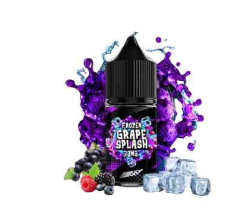 Frozen Grape Splash Saltnic