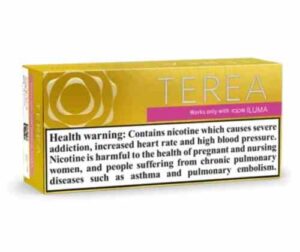 Terea Yellow Iqos Illuma