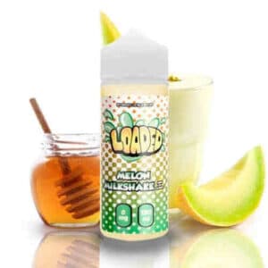 Melon Milkshake 120ml - Loaded