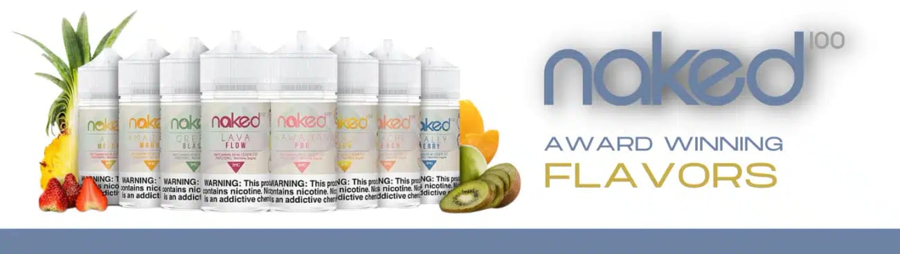 Exploring Naked 100 E-Liquid